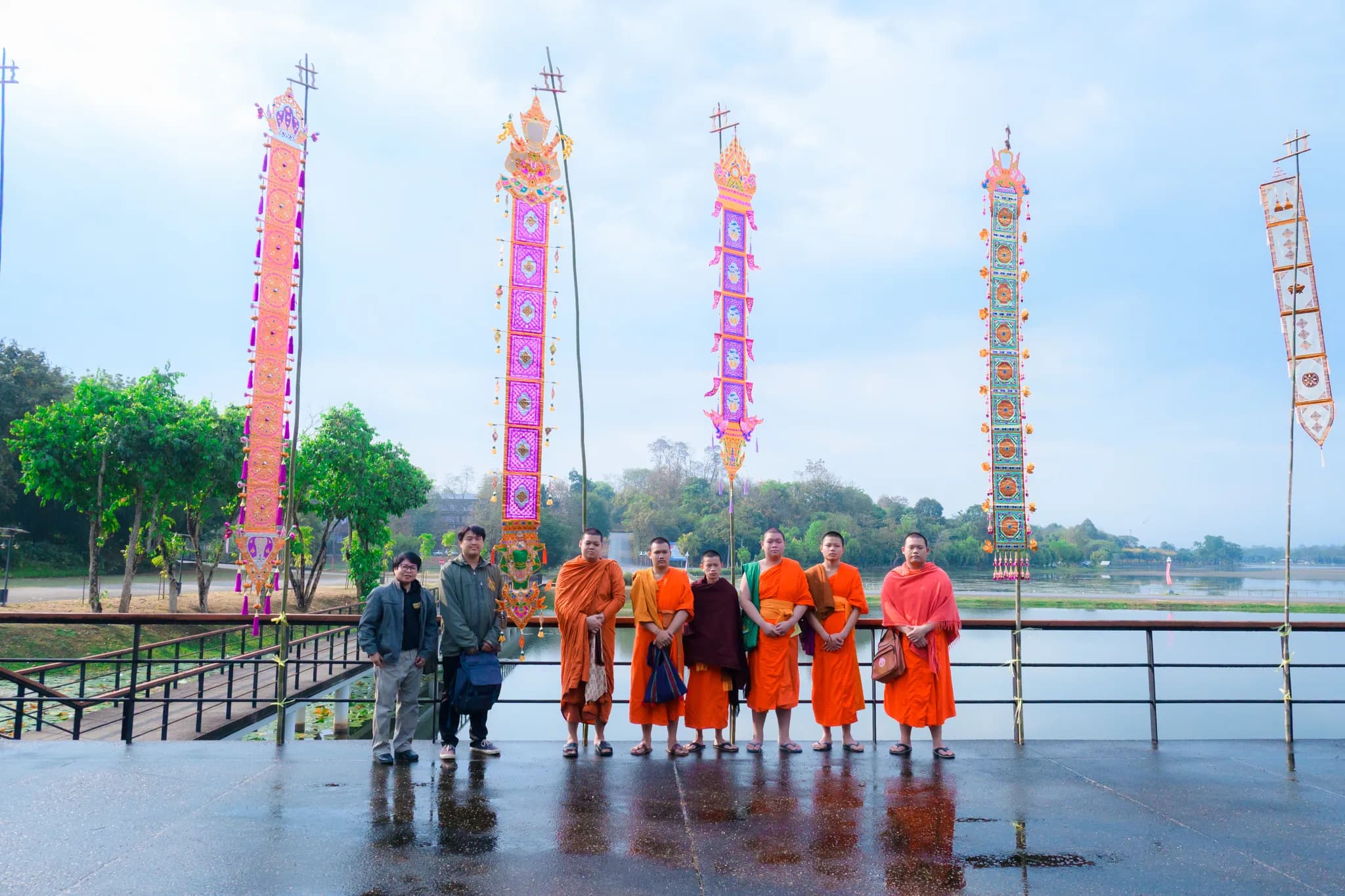 การประกวดตุงล้านนา บูชาพระมหาชินธาตุเจ้าดอย" ประจำปี ๒๕๖๙